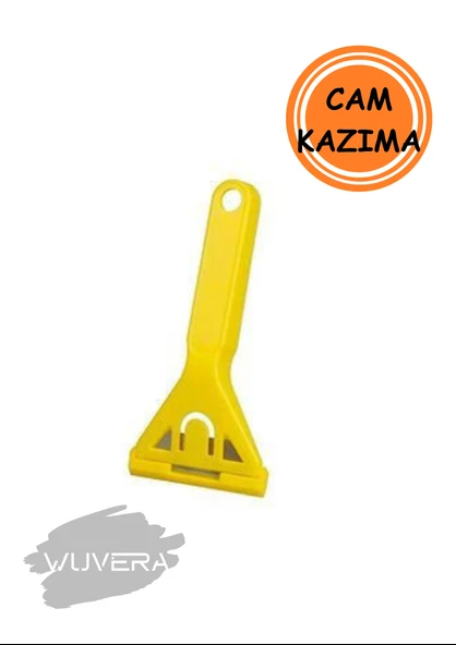 Wuvera Cam Leke Kazıyıcı - Ocak, Cam ve Mermer Temizleyici - 2