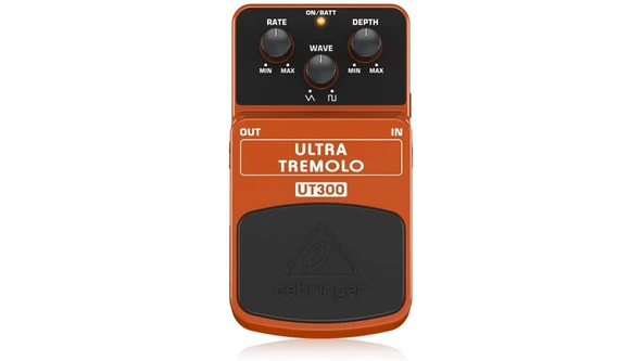 Behringer UT300 Classic Tremolo Efekt Pedalı