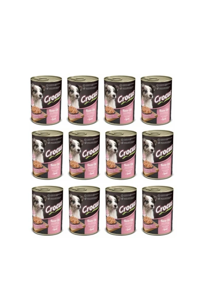 reflex kuzu köpek 400gr 12 adet