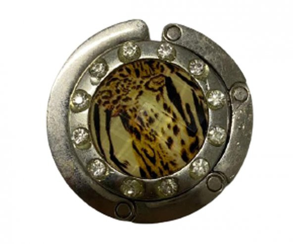 Masa Çanta Askısı - Leopar