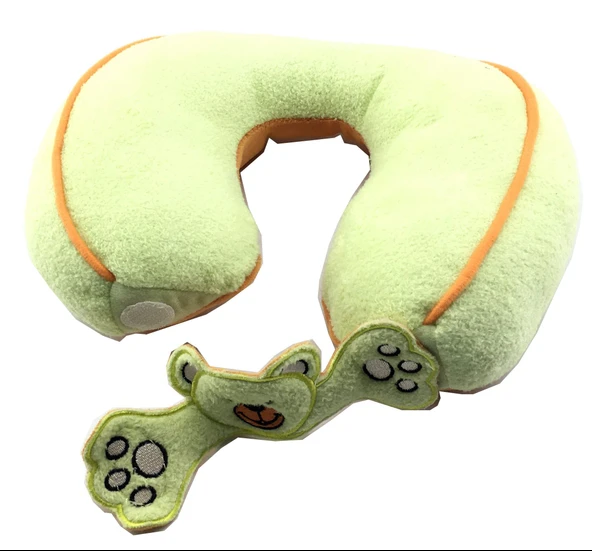 Çocuk Oto Boyun Yastığı - Ayıcıklı Model - 2