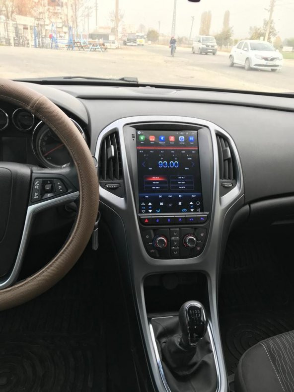 OPEL ASTRA J 2011-2019  2GB RAMLİ 16GB DAHİLİ HAFIZA TESLA EKRAN ANDROİD MULTİMEDYA NAVİGASYON - 2