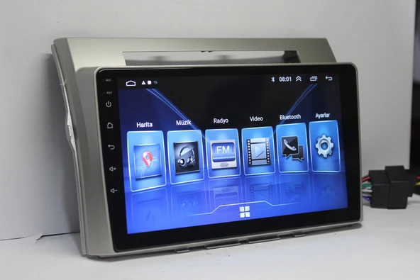 SMART GO TOYOTA  VERSO OLD 2002/2008 9 İNÇ 6-64 - Resim 3