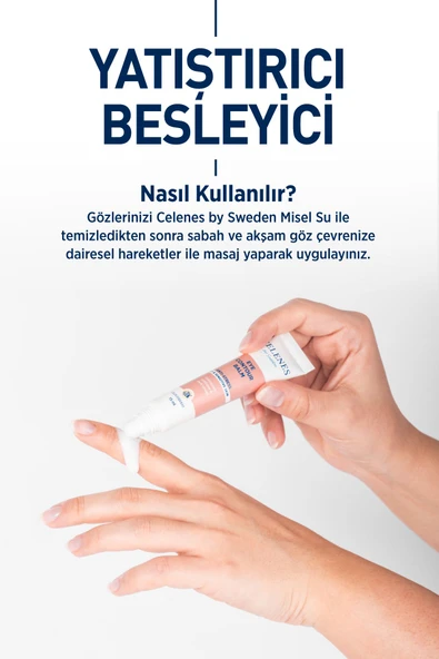 Celenes Cloudberry Göz Çevresi Bakım Kremi 15 Ml - Resim 4