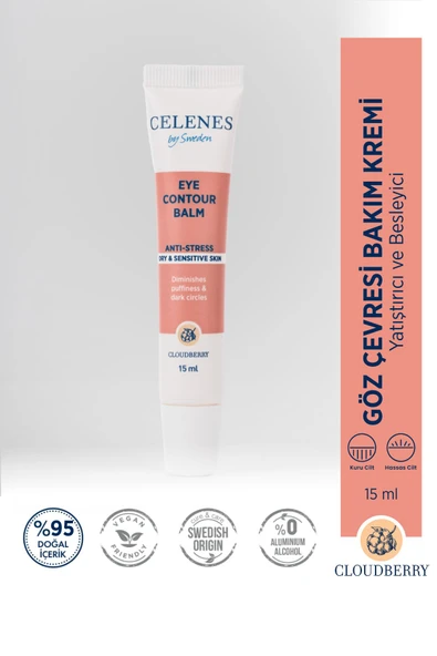 Celenes Cloudberry Göz Çevresi Bakım Kremi 15 Ml