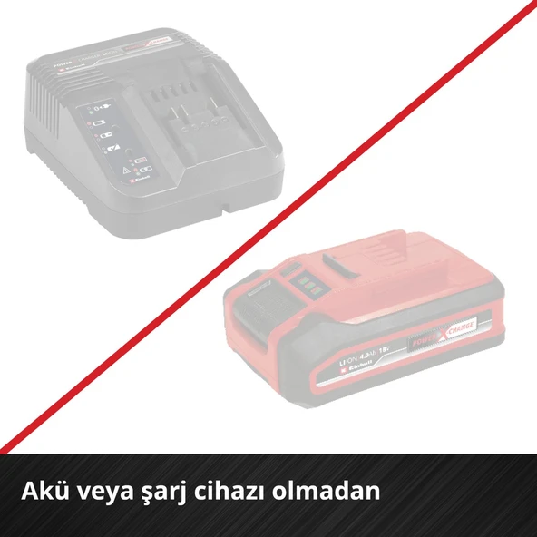 Einhell GP-LC 36/35Li Ağaç Kesme Solo - 5