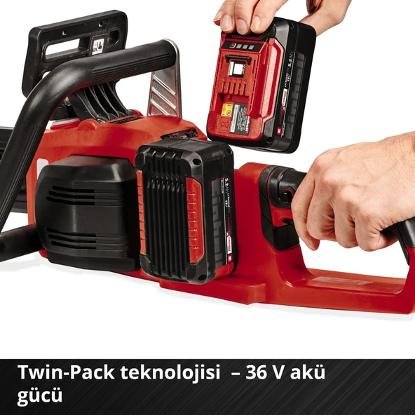 Einhell GP-LC 36/35Li Ağaç Kesme Solo - 7