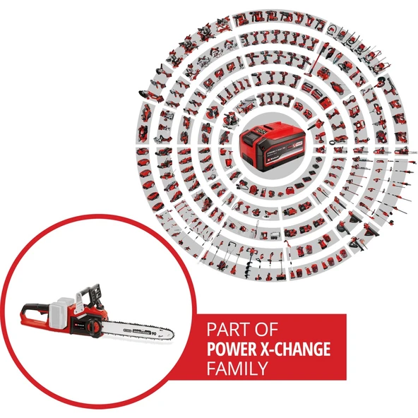 Einhell GP-LC 36/35Li Ağaç Kesme Solo - 2