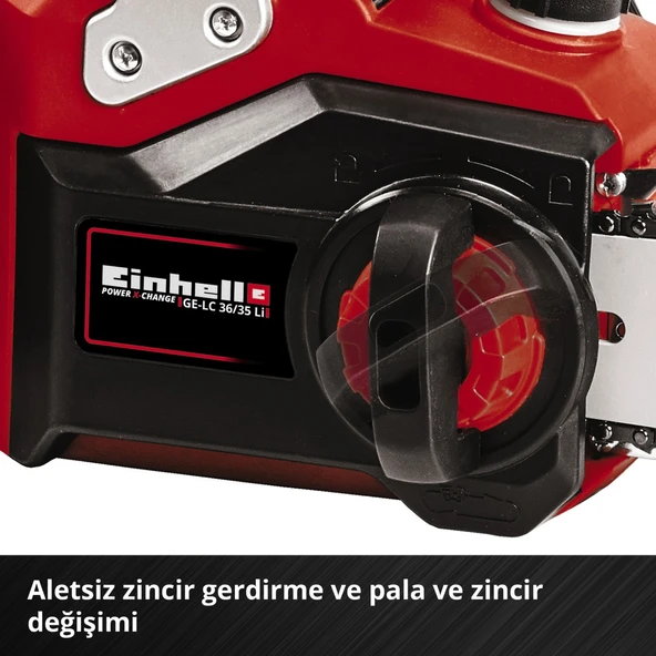 Einhell GP-LC 36/35Li Ağaç Kesme Solo - 10