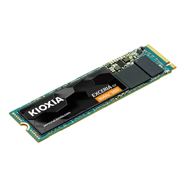 Kioxia Exceria G2 LRC20Z500GG8 500GB (2100/1700MB/s) M.2 2280 PCIe 3.0 NVMe SSD - Resim 2