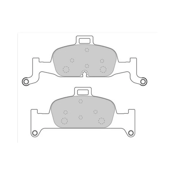 Audi A4 Ön Fren Balata (2019-2021) 8W0698151AC 0986424432 2.0 TDI, 45 TFSI ürün görseli