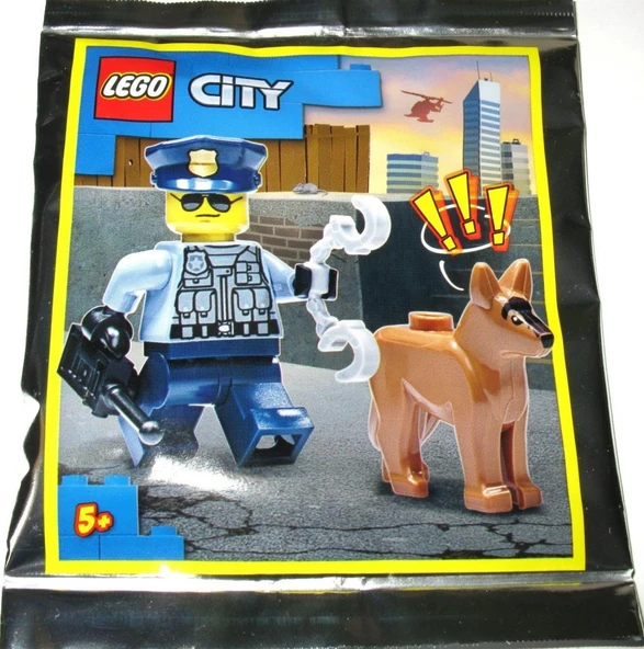 LEGO City 952109 Policeman and dog