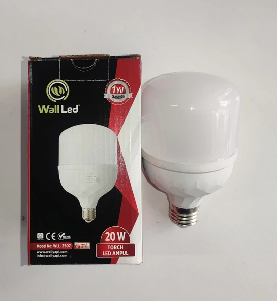 WALL LED 20W Torch Ampul