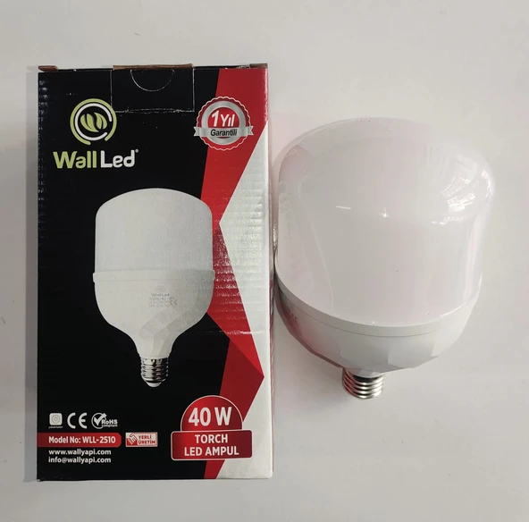 WALL LED 40W Torch Ampul