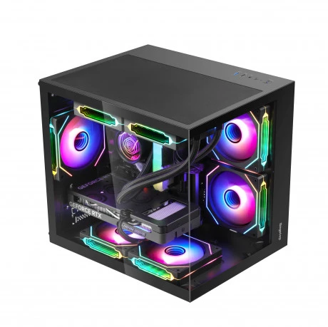 SEGOTEP Brave W1 Siyah 750W Kasa - 3