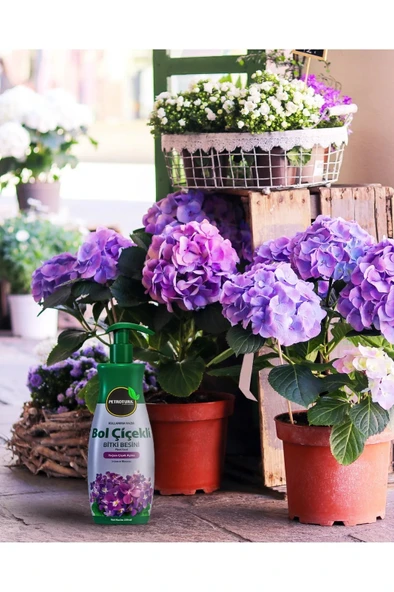 Petroturk Bol Çiçekli Sıvı Bitki Besini Kullanıma Hazır Bol Çiçeklenme Ve Güçlü Büyüme Sağlar - 6