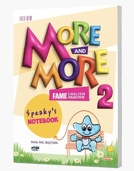 MORE MORE  2. Sınıf Fame English Practice Speakys Notebook