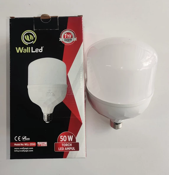 WALL LED 50W Torch Ampul