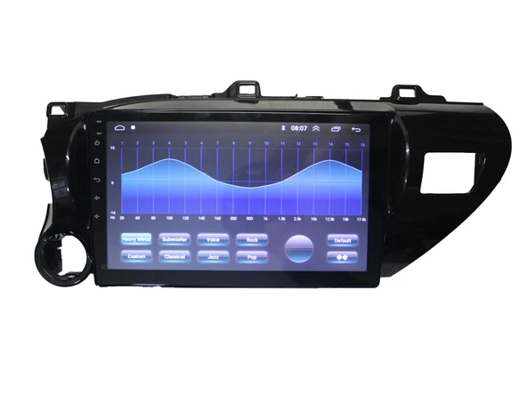 SMART GO TOYOTA HİLUX NEW 2016/2022 YENİ MODEL 10 İNÇ 8-128