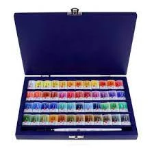 St.Petersburg White Night Suluboya Seti 48 Renk N:19431893 ürün görseli 1