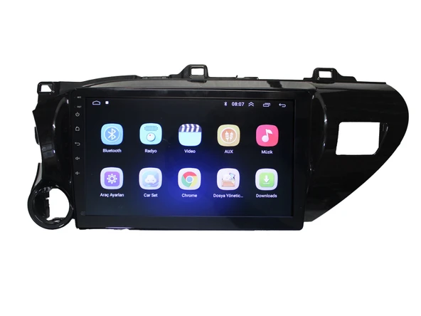 SMART GO TOYOTA HİLUX NEW 2016/2022 YENİ MODEL 10 İNÇ 6-128 - Resim 2