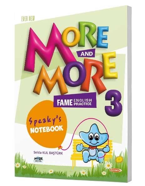 More & More 3 Speaky’s Notebook