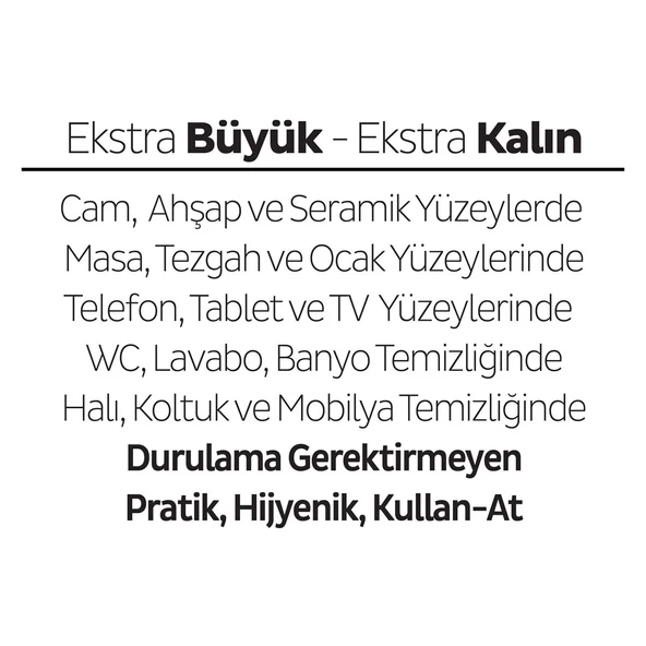 Sleepy Easy Clean Lilyum Buketi Yüzey Temizlik Havlusu 100x5 500 Yaprak - 4
