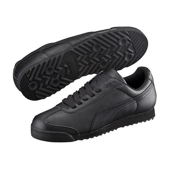 PUMA  ROMA BASİC SPOR AYAKKABI 353572-17 - Resim 2
