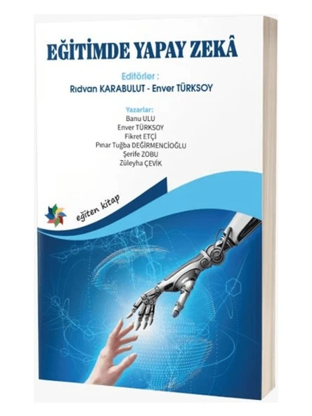 Eğitimde Yapay Zeka - Rıdvan Karabulut ürün görseli