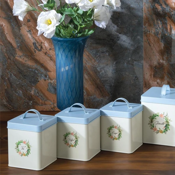 Doreline Plaza 5'li Saklama Kutusu 96-003-50629-08 - 3