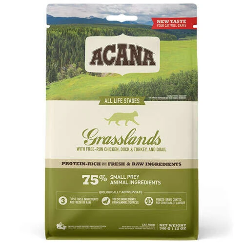 acana gransslands kedi 1,8kg