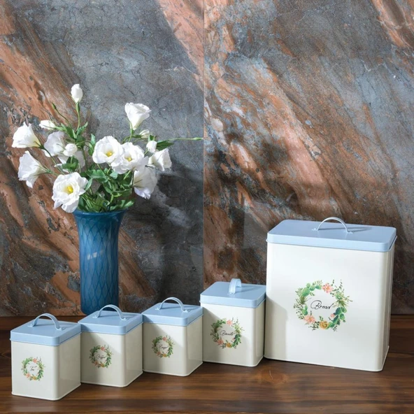 Doreline Plaza 5'li Saklama Kutusu 96-003-50629-08 - 2