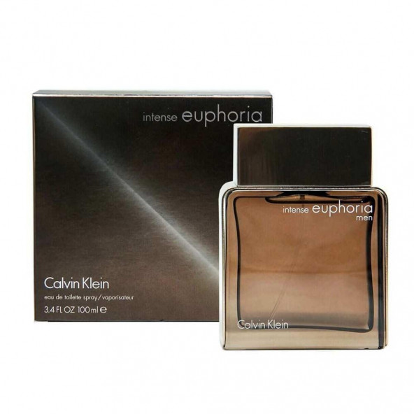 Calvin Klein Ck Euphoria İntense Men 100 ml Erkek Parfümü - 3