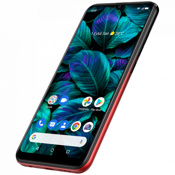 General Mobile GM 20 4/64GB Gece Kırmızısı - 4