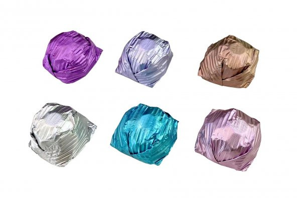 Melodi Yaldızlı Kristal Fındık Kremalı Sütlü Çikolata 500 G - 2