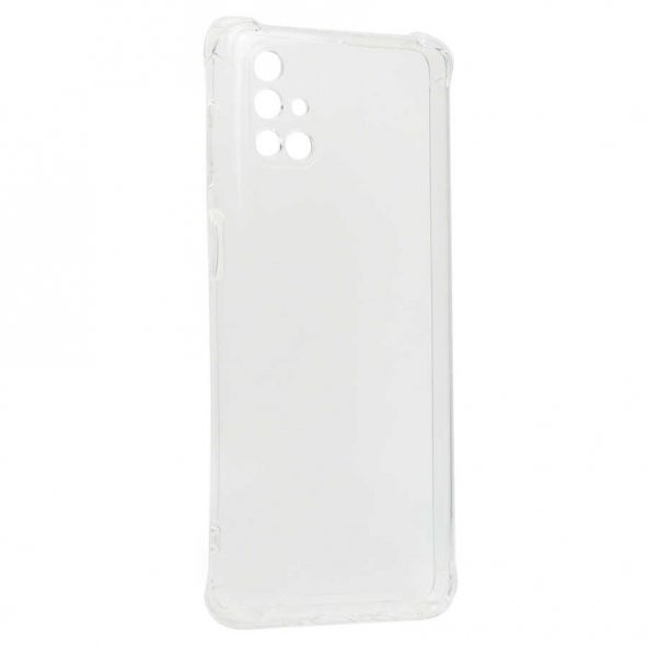 Galaxy M51 Kılıf Zore Kamera Korumalı Nitro Anti Shock Silikon - 2