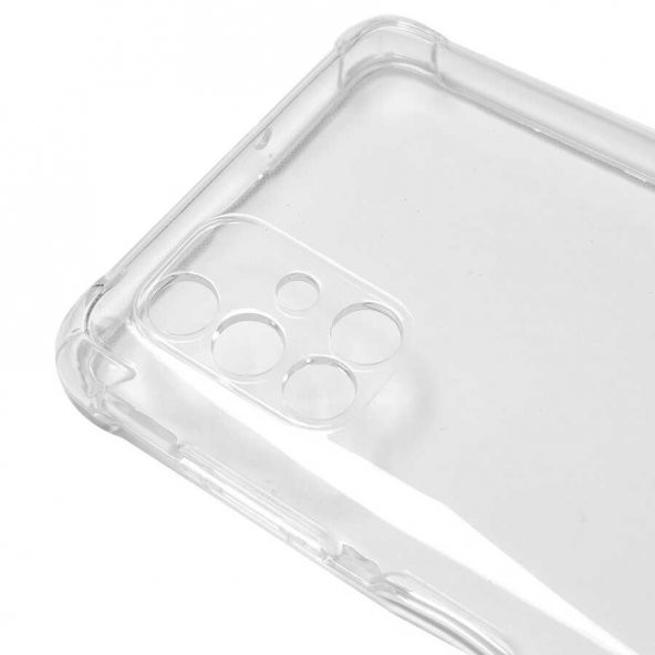 Galaxy M51 Kılıf Zore Kamera Korumalı Nitro Anti Shock Silikon - 3