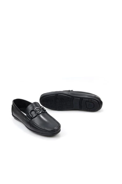 Pierre Cardin 90222 Erkek Günlük Bağcıksız Babet Ayakkabı - 6