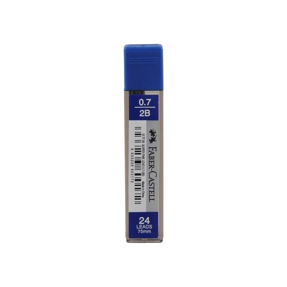 Faber Castell Min Uç Süper Fine 0.7 Mm 2B 75 Mm 5090127720
