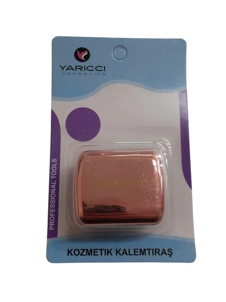 Makyaj Kalemtraşı İkili Rose Gold