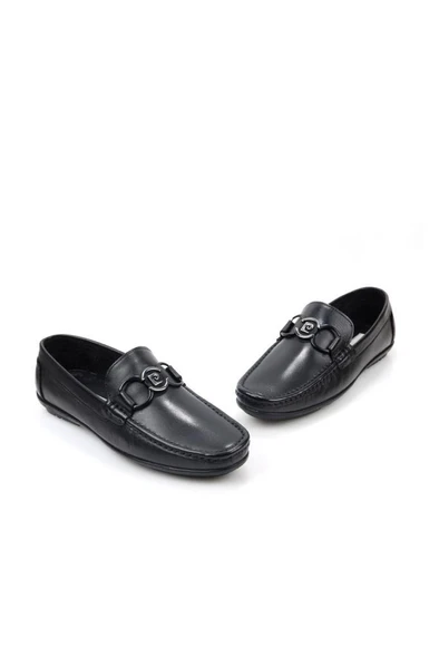 Pierre Cardin 90222 Erkek Günlük Bağcıksız Babet Ayakkabı - 5