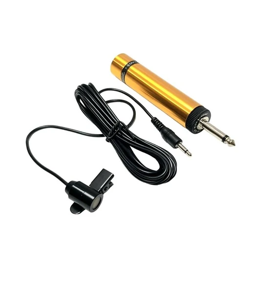 FOR LİNE MIK0002 KABLOLU YAKA MİKROFONU