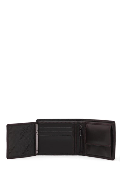 Erkek Deri Cüzdan Kahverengi 113557 - 5