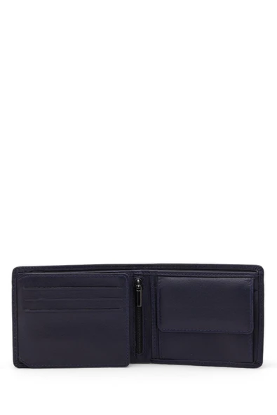 Erkek Deri Cüzdan Lacivert 113557 - 5