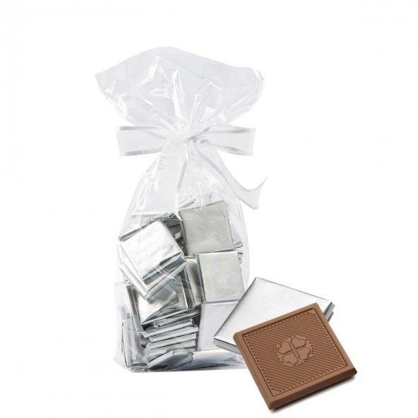 Melodi Gümüş Sargılı Madlen Sütlü Çikolata 500 G