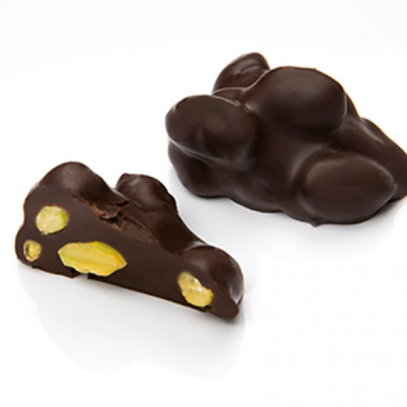 Melodi Antep Fıstıklı Roş Bitter Çikolata 500 gr ürün görseli