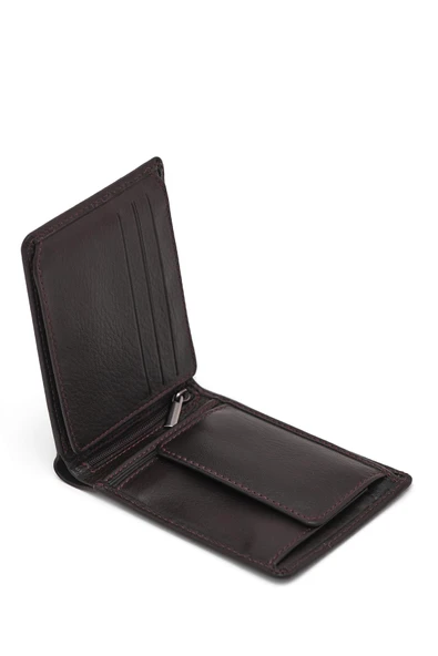 Erkek Deri Cüzdan Kahverengi 113557 - 3