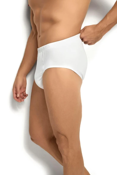 Jiber 107 Erkek Pamuklu Slip Külot 1 Adet - 3