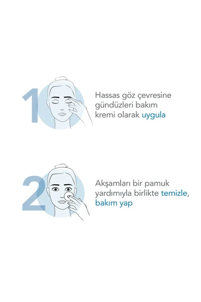 Bioderma Atoderm Intensive Eye Göz Çevresi Kremi 100 ml 2 Adet - 3