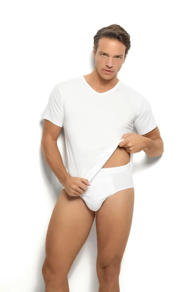 Jiber 107 Erkek Pamuklu Slip Külot 1 Adet - 2